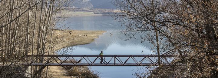 Vorejant Sant Antoni de la Pobla de Segur - Salàs de Pallars