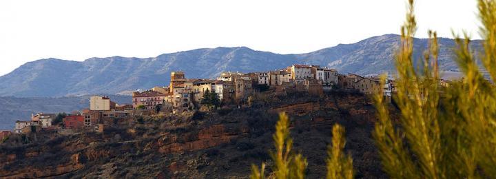 La villa amurallada de Talarn