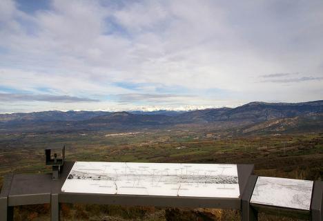 Mirador de Comiols