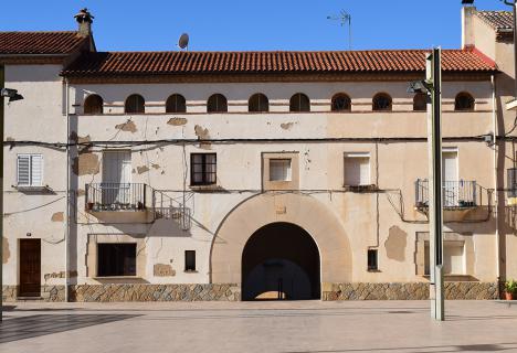 Itinerari: Isona - La reconstrucció d'un poble entre dos fronts