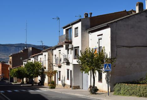 Itinerari: Isona - La reconstrucció d'un poble entre dos fronts