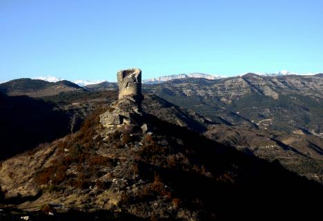 Castillo de Montllobar