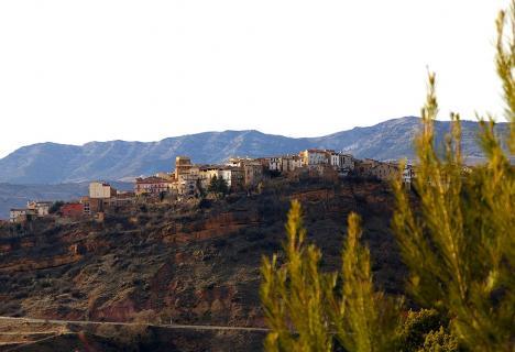 La villa amurallada de Talarn