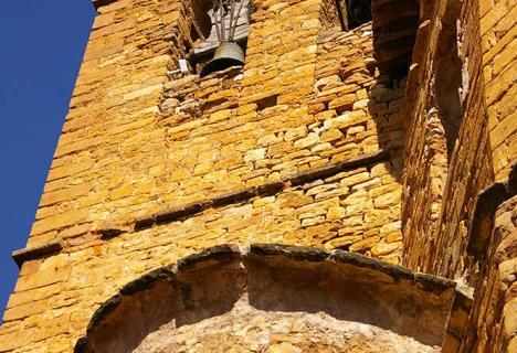 La villa amurallada de Talarn