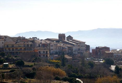 La vila closa de Talarn