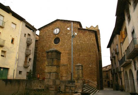 La vila closa de Talarn