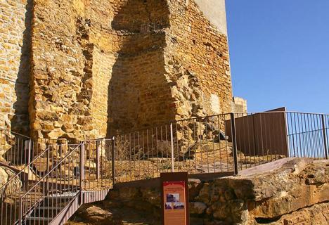 La villa amurallada de Talarn