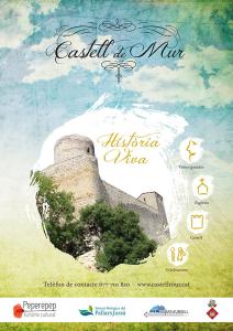 Horaris de visita al Castell de Mur i Canònica de Santa Maria