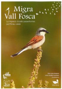 Portada del llibre: Migra Vall Fosca (Josa Anguera, P. & Castilló Carretero, J. 2022)