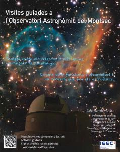 Visita guiada gratuïta a l’observatori astronòmic del Montsec